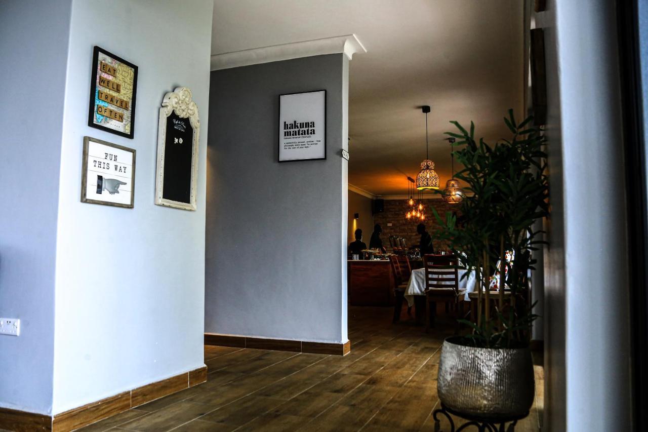 Home Bliss Hotel- Fort Portal Uganda Exteriör bild